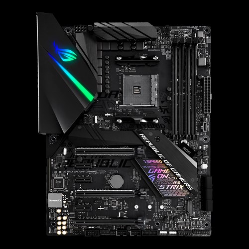 Rog Strix X470 F Gaming Motherboards Asus Australia