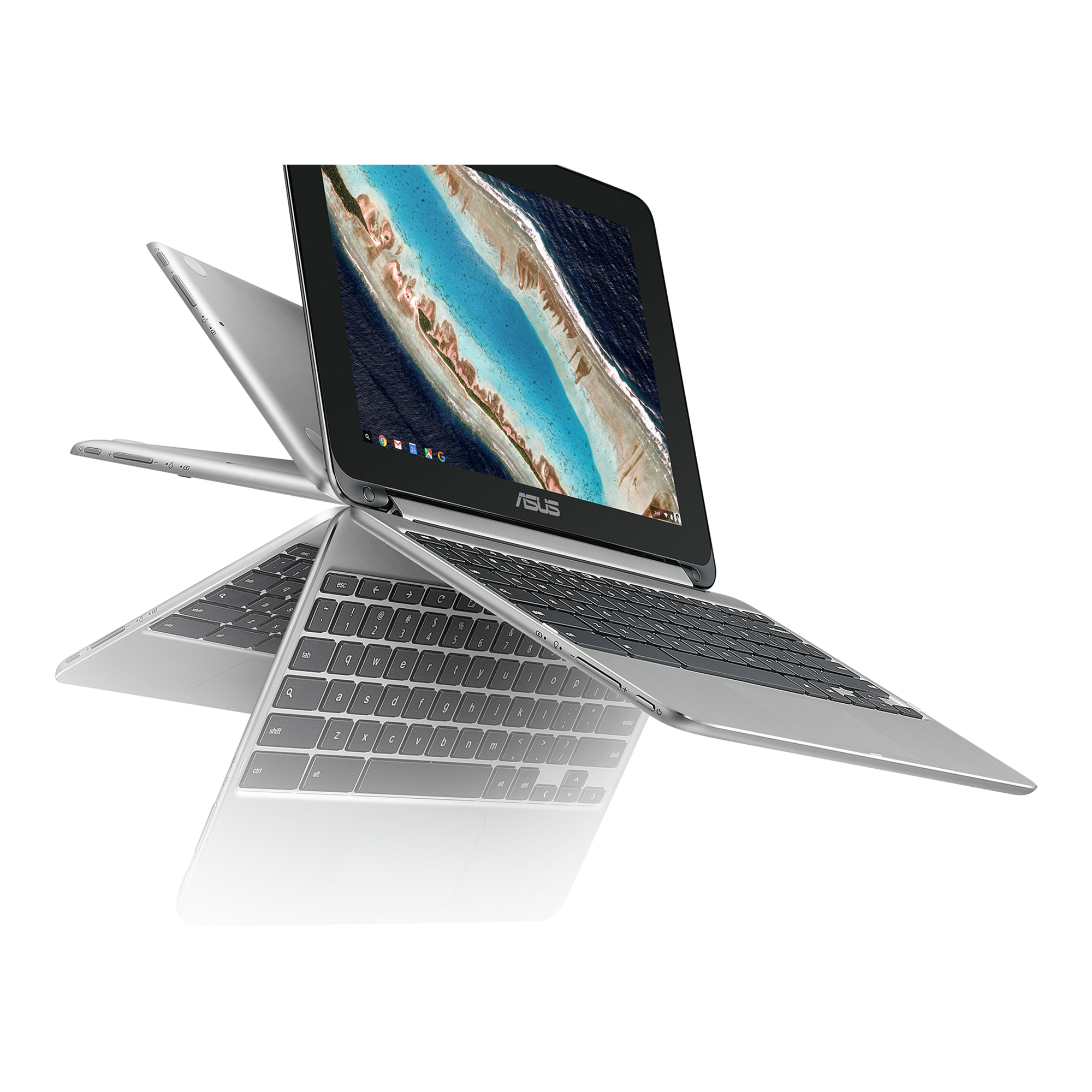 美品】小型軽量で持ち運び楽な ASUS Chromebook C101PA