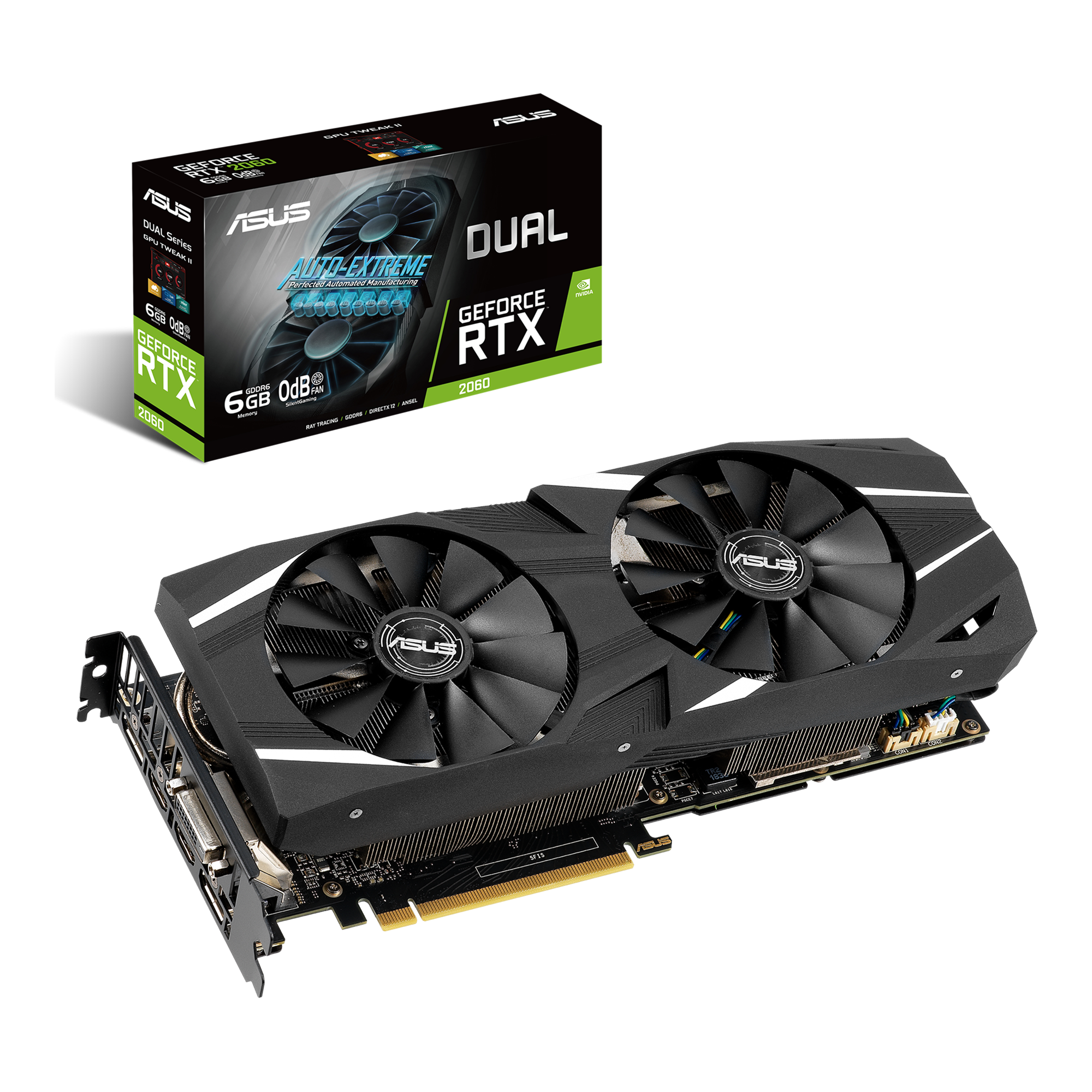 DUAL-RTX2060-6G｜Graphics Cards｜ASUS Global