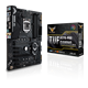 TUF H370-PRO GAMING (WI-FI) front view, 45 degrees, with color box