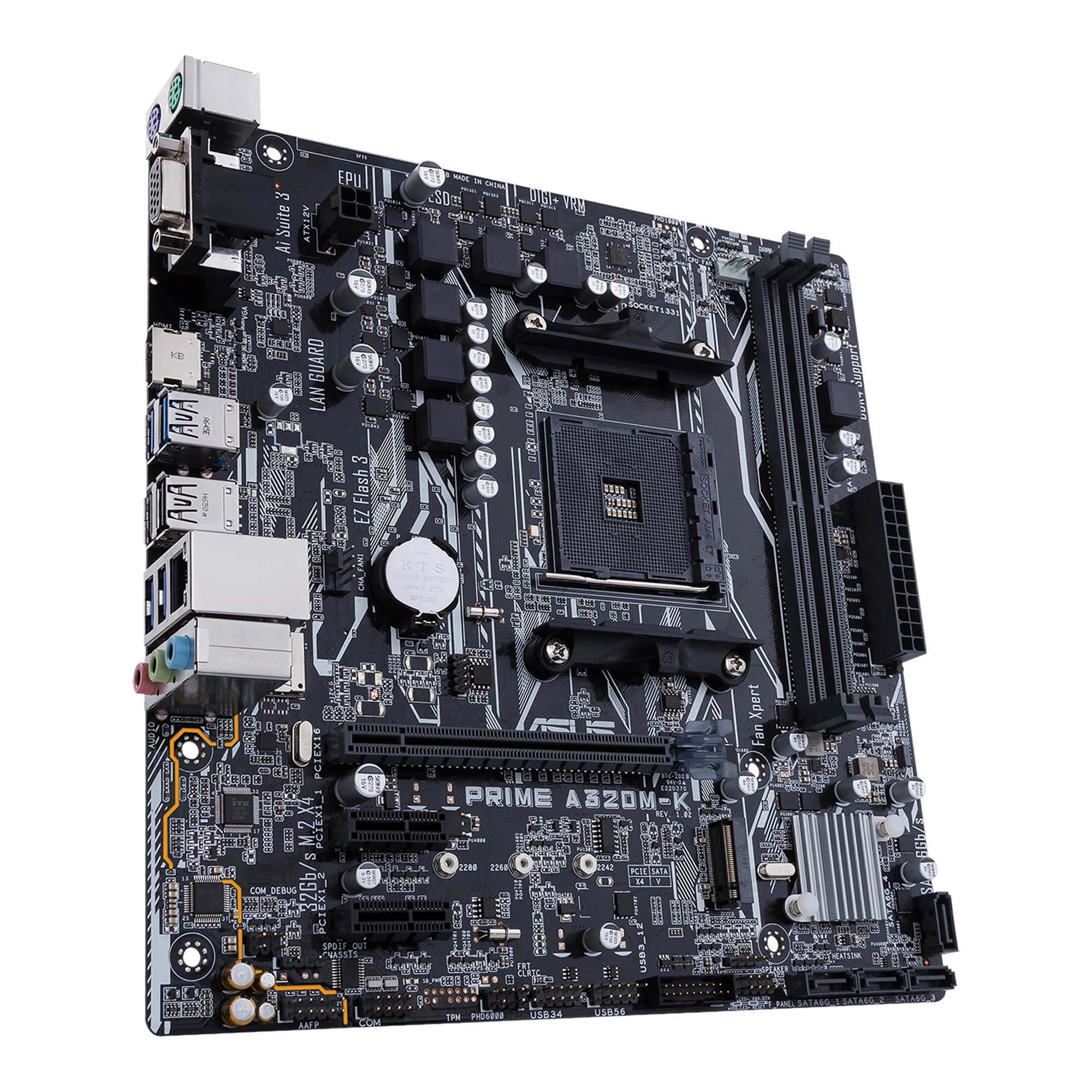 PRIME A320M-K マザーボード Athlon PRO 200GE★新品