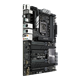 WS Z390 PRO motherboard, right side view 