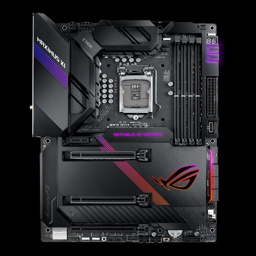 Asus Rog Maximus Xi Code Gaming Motherboard Asus Usa