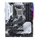 PRIME Z370-A front view, with Aura lighting