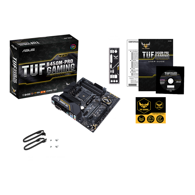 TUF B450M-PRO GAMING｜Motherboards｜ASUS United Kingdom