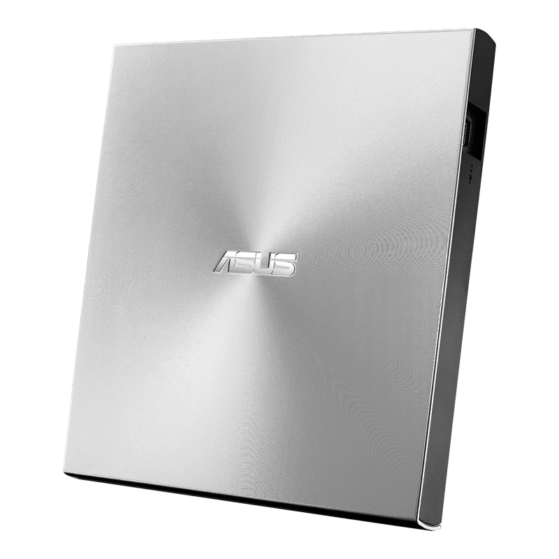 ASUS ZenDrive U9M front view, tilted 45 degrees