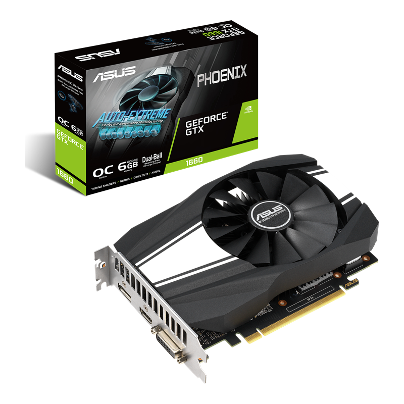 ASUS Phoenix GeForce® GTX 1660 SUPER™ OC