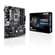 PRIME B365M-A/CSM motherboard, packaging and motherboard
