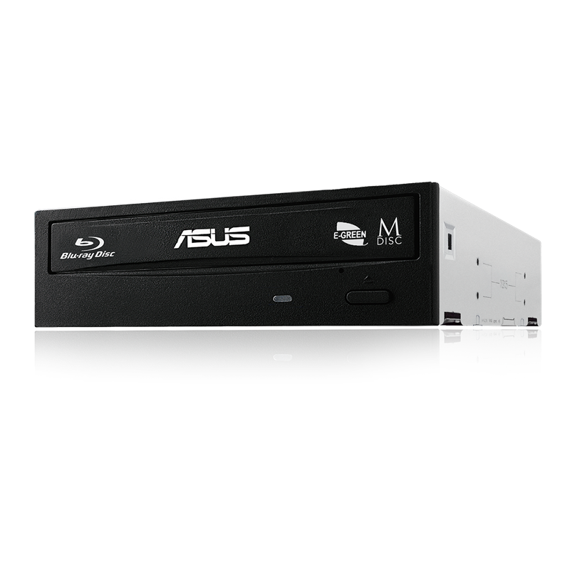 ASUS BC-12D2HT front view, tilted 45 degrees