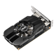 ASUS Phoenix GeForce GTX 1650 4GB GDDR5 graphics card, highlighting the fans