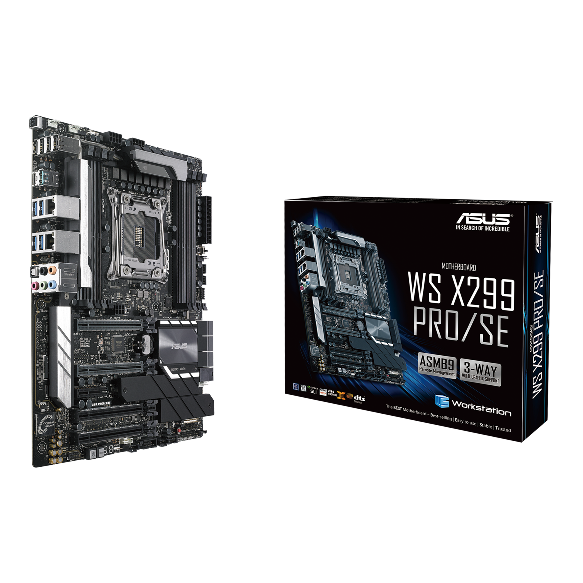 WS X299 PRO/SE｜Motherboards｜ASUS Global