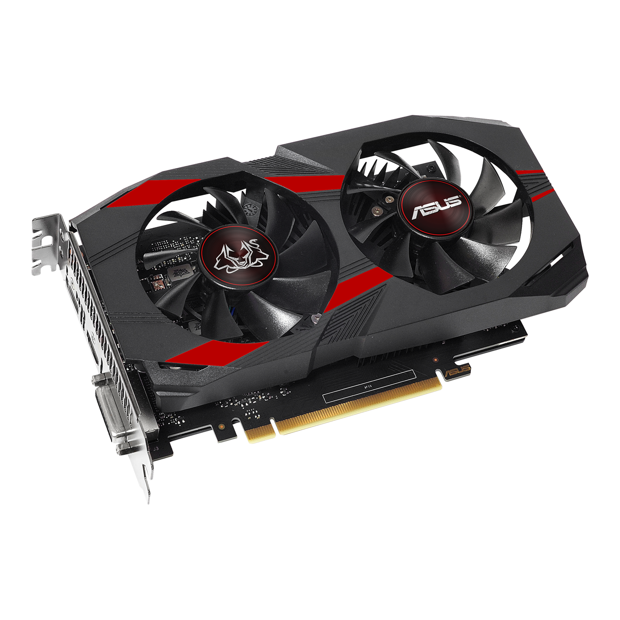 ASUS NVIDIA GeForce GTX1050ti 4GB