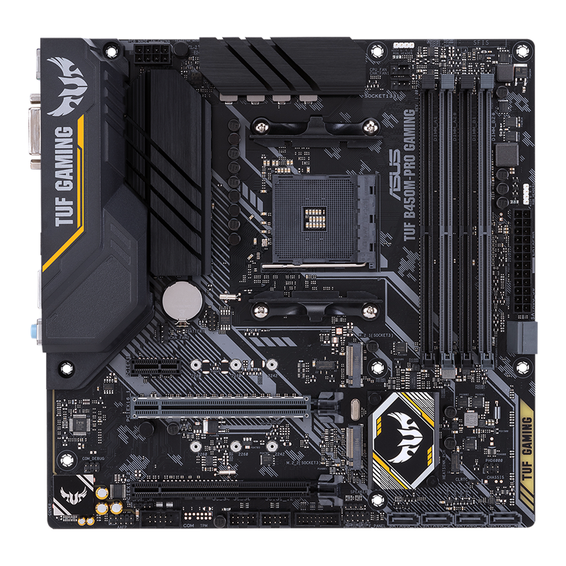 ASUS TUF GAMING B450-PRO マザーボード