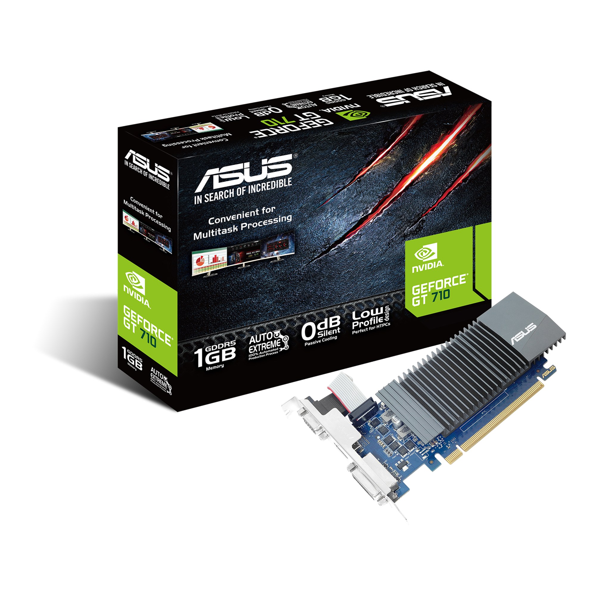 Gt710 Sl 1gd5 Brk Graphics Cards Asus Global