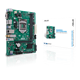 PRO H310M-R R2.0 WI-FI motherboard, packaging and motherboard