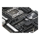 WS C422 PRO/SE motherboard, right side view