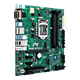 PRIME Q270M-C motherboard, front view, heatsink 