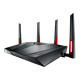 DSL-AC88U front view, tilted 45 degrees