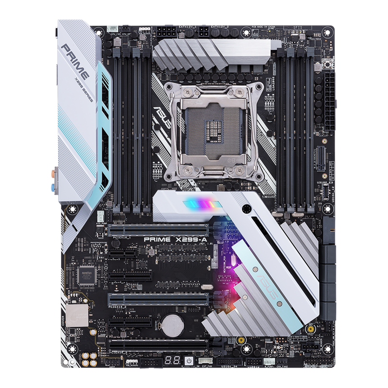 PRIME X299-A front view