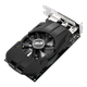 Phoenix GeForce GTX 1050 Ti graphics card, front angled view 