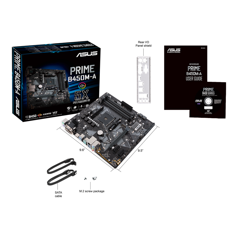 PRIME B450M-A What’s In the Box image
