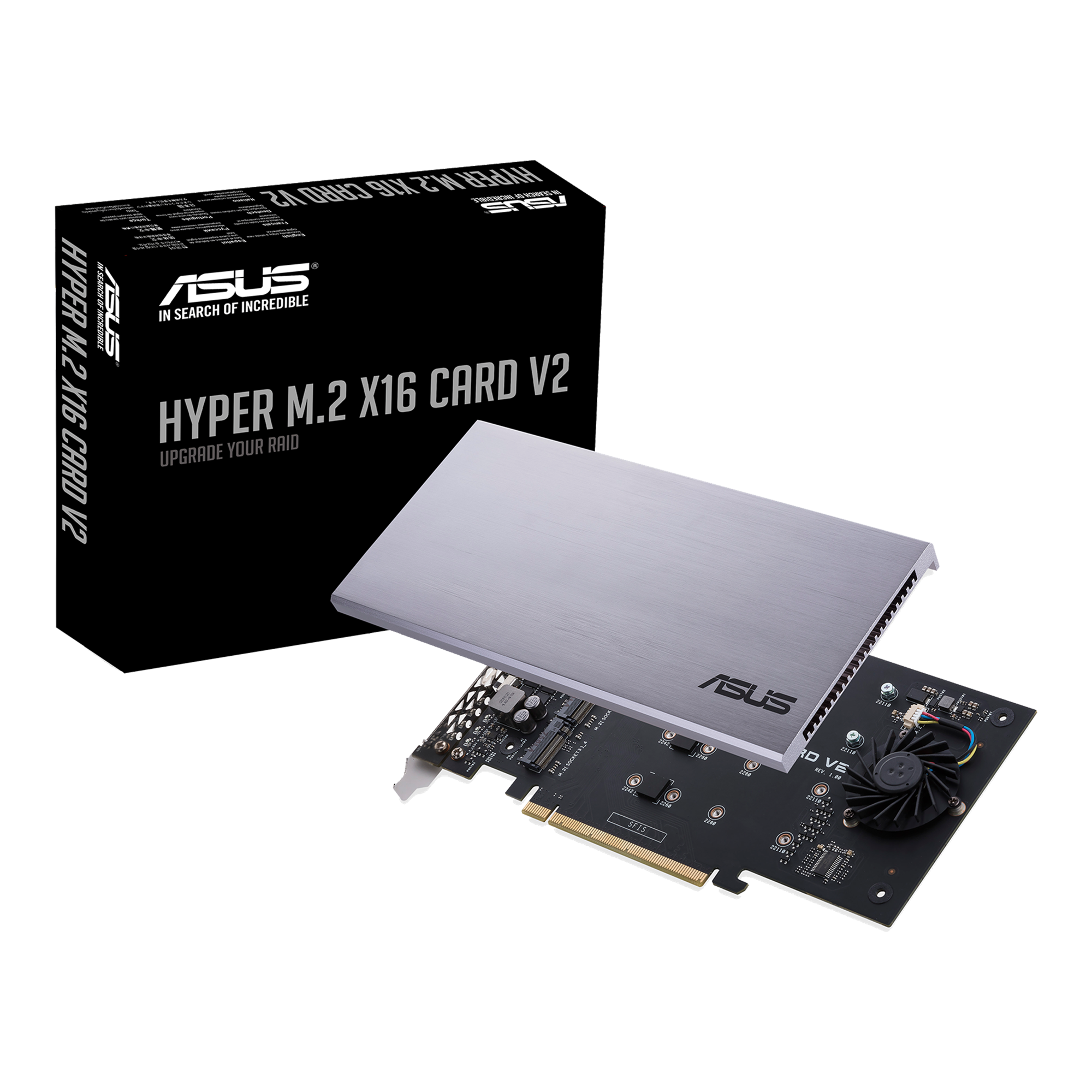 Xiwai Dual 2X NVME M.2 AHCI to PCIE Express 3.0 Gen3 X8 X16 Raid Card VROC Raid0 Hyper Adapter 