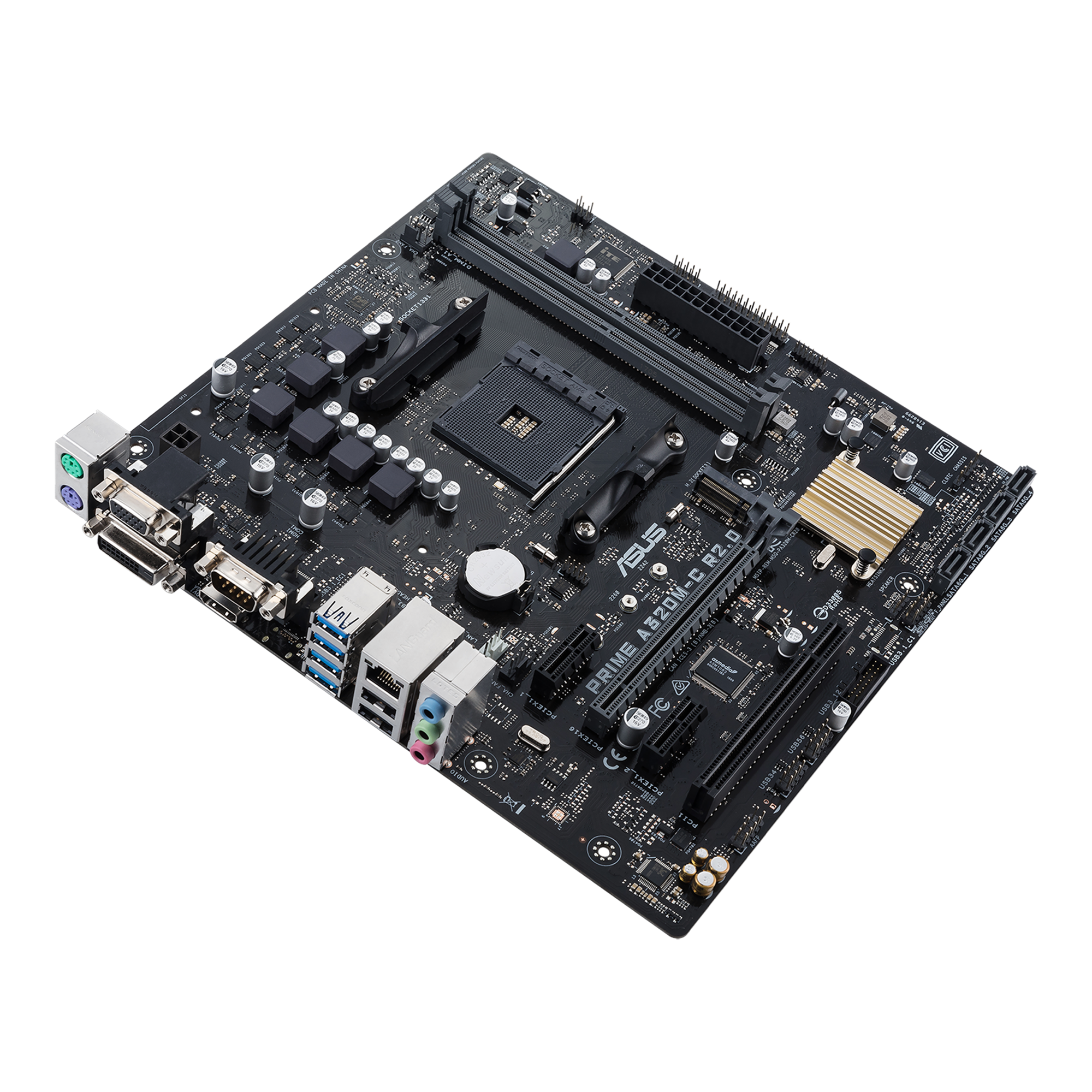 PRIME A320M-C R2.0｜Motherboards｜ASUS USA