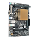 N3050I-CM-A motherboard, rear view 
