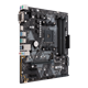 PRIME B450M-A/CSM motherboard, right side view 