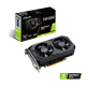 ASUS TUF Gaming GeForce GTX 1650 OC edition 4GB GDDR5 Packaging and graphics card with NVIDIA logo