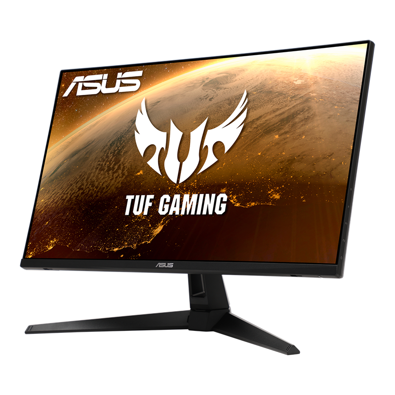 TUF Gaming VG279Q1A, front view to the left