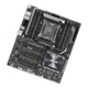WS X299 SAGE/10G motherboard, 45-degree left side view 