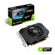 ASUS Phoenix GeForce GTX 1650 OC edition 4GB GDDR6 Packaging and graphics card with NVIDIA logo