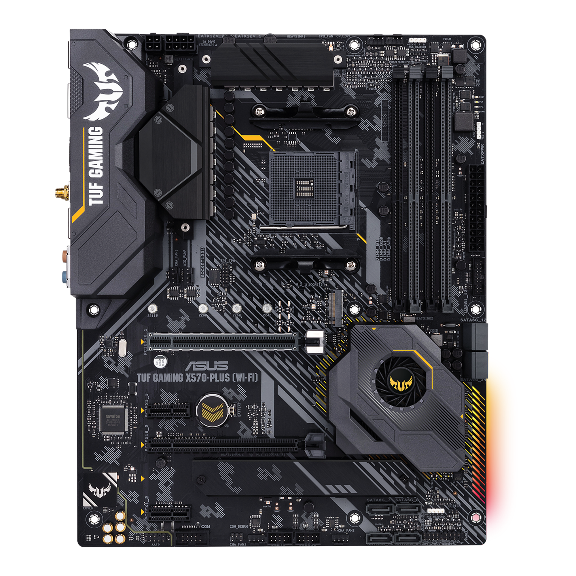 [新品未開封] ASUS TUF GAMING X570-PLUS