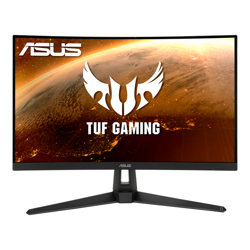 TUF Gaming VG27VH1B, front view 