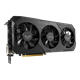 ASUS TUF Gaming X3 GeForce GTX 1660 SUPER 6GB GDDR6 graphics card, hero shot from the front