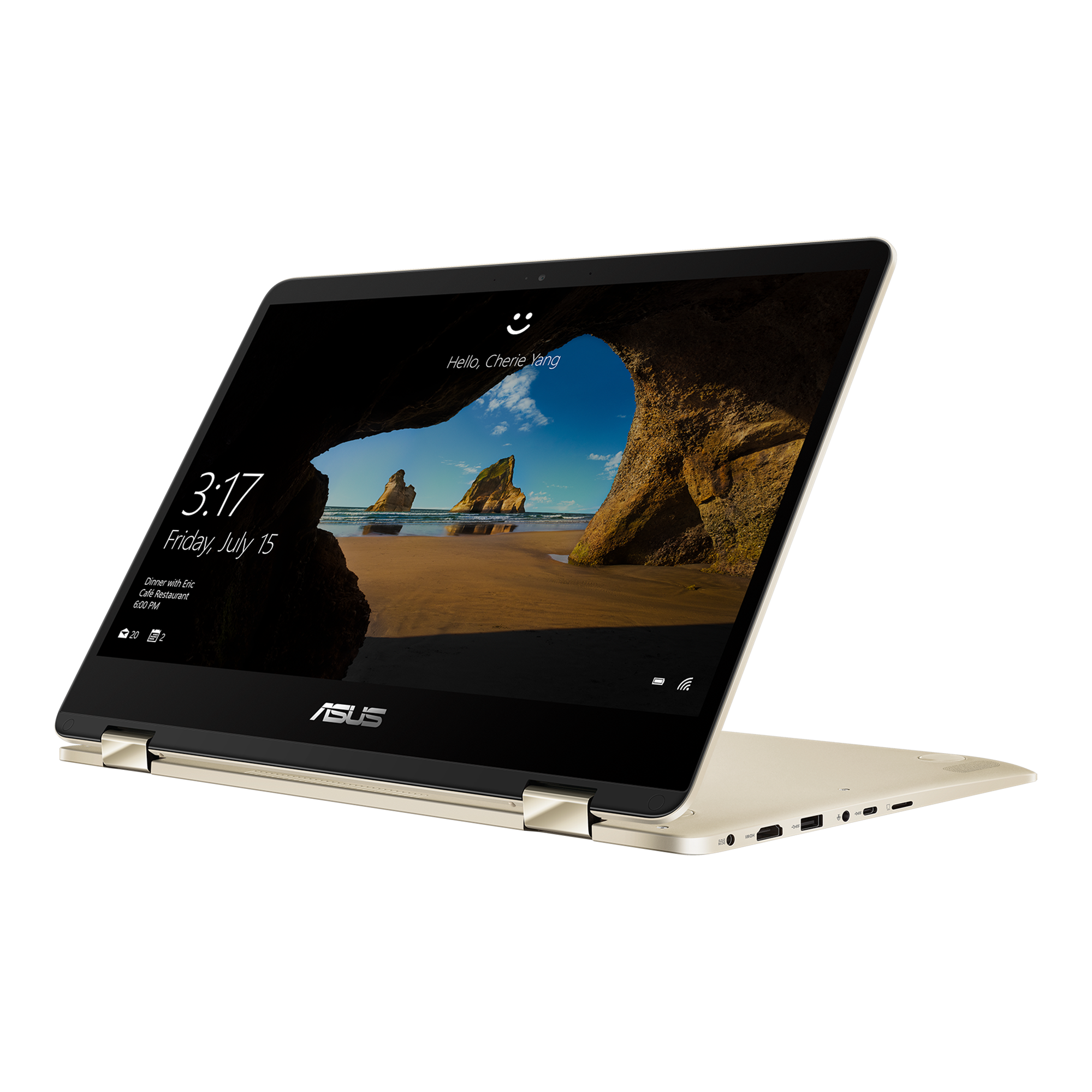 ASUS Zenbook Flip 14 UX461｜Laptops For Home｜ASUS USA