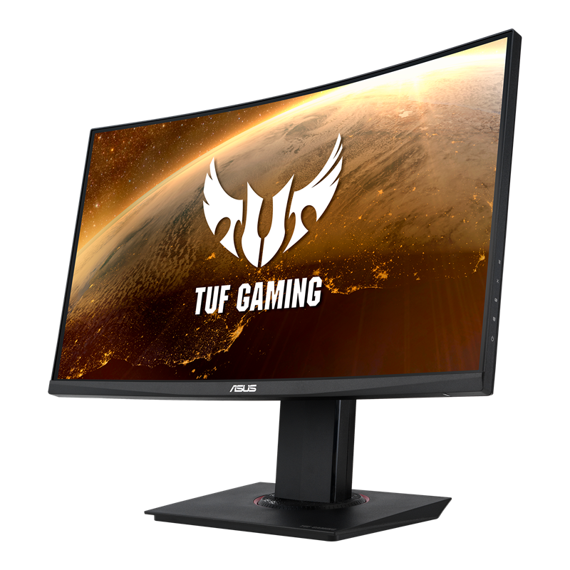 TUF Gaming VG24VQ-J, front view to the left