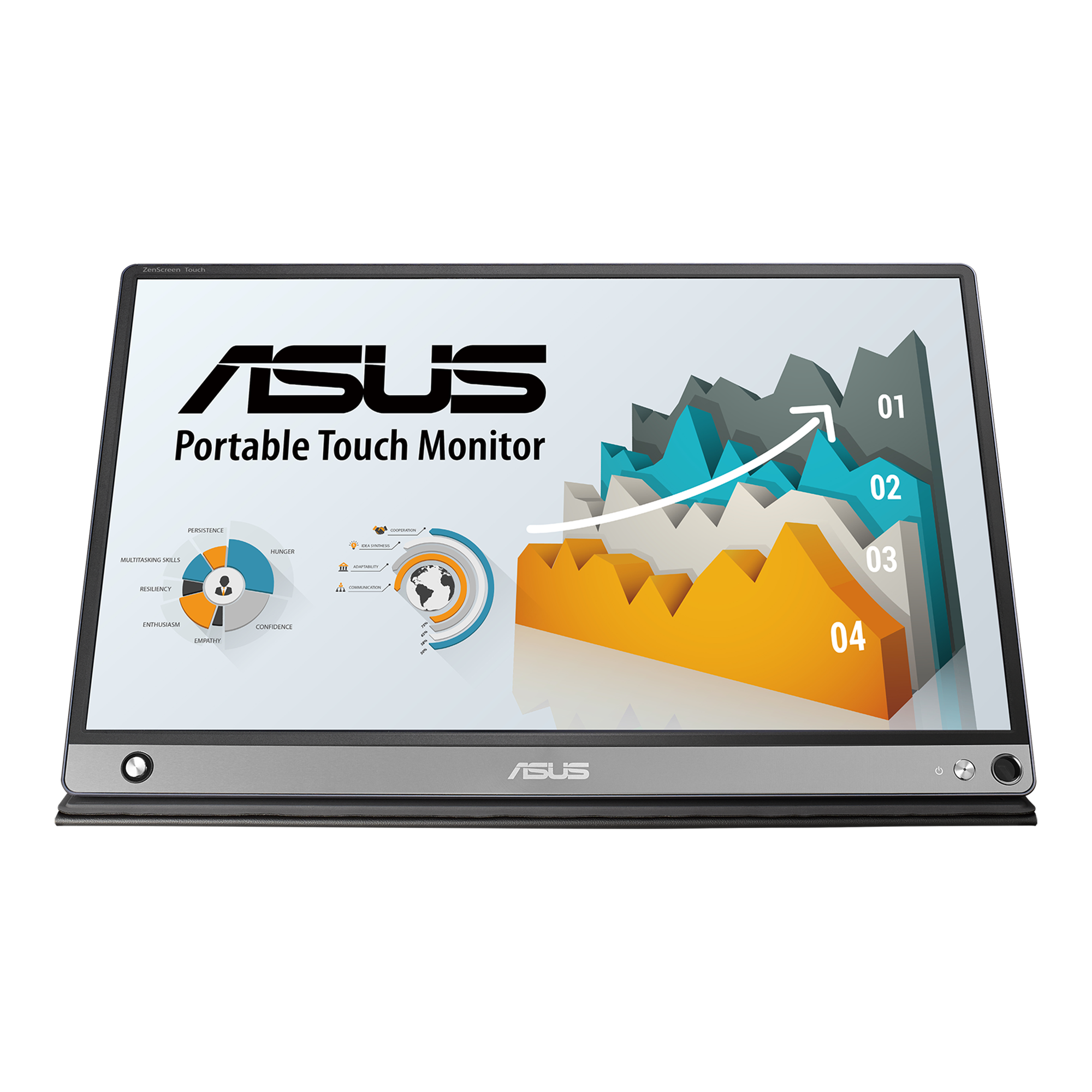 ZenScreen Touch MB16AMT｜モニター｜ASUS 日本