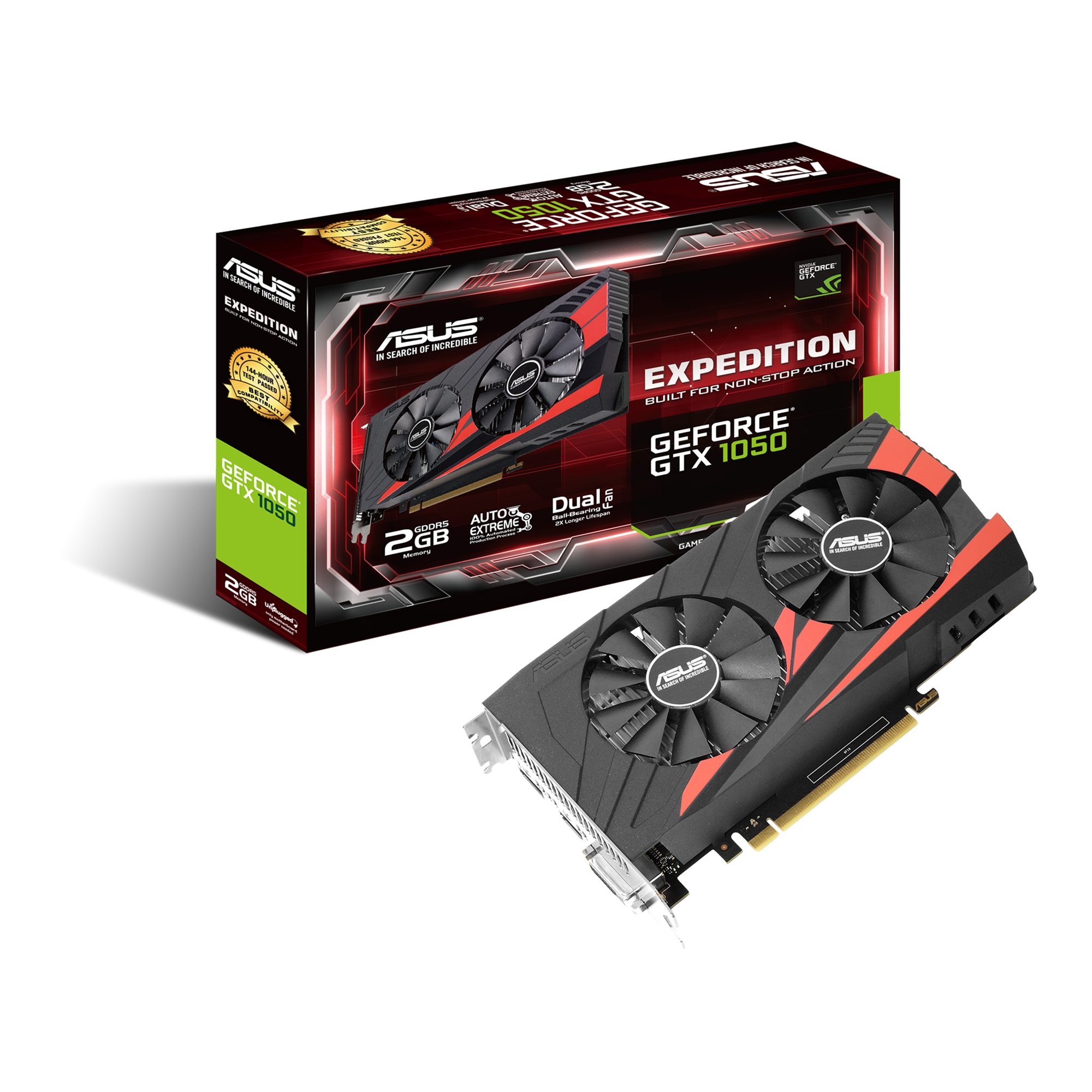 EX-GTX1050-2G｜Graphics Cards｜ASUS Global