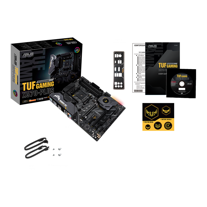 TUF GAMING X570-PLUS What’s In the Box image