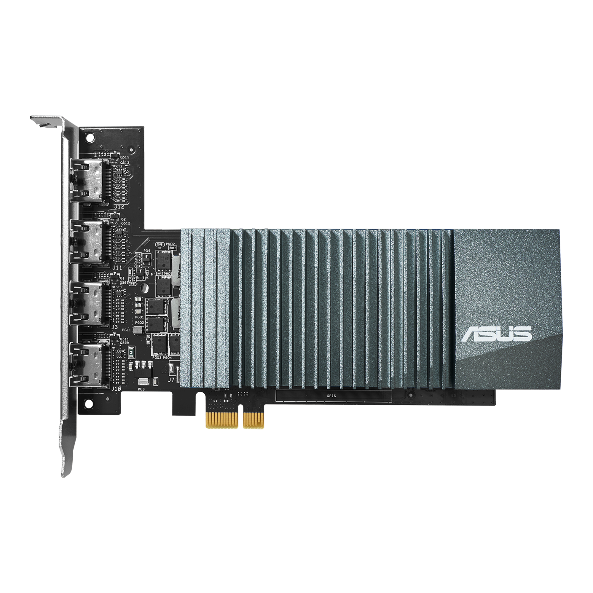 ASUS GT710-SL-2GD5-BRK Carte vidéo GeForce GT 710 2 Go GDDR5