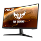 TUF Gaming VG27WQ1B, front view to the left