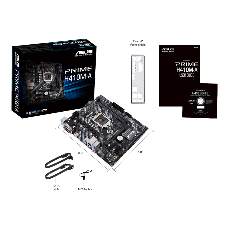 PRIME H410M-A What’s In the Box image