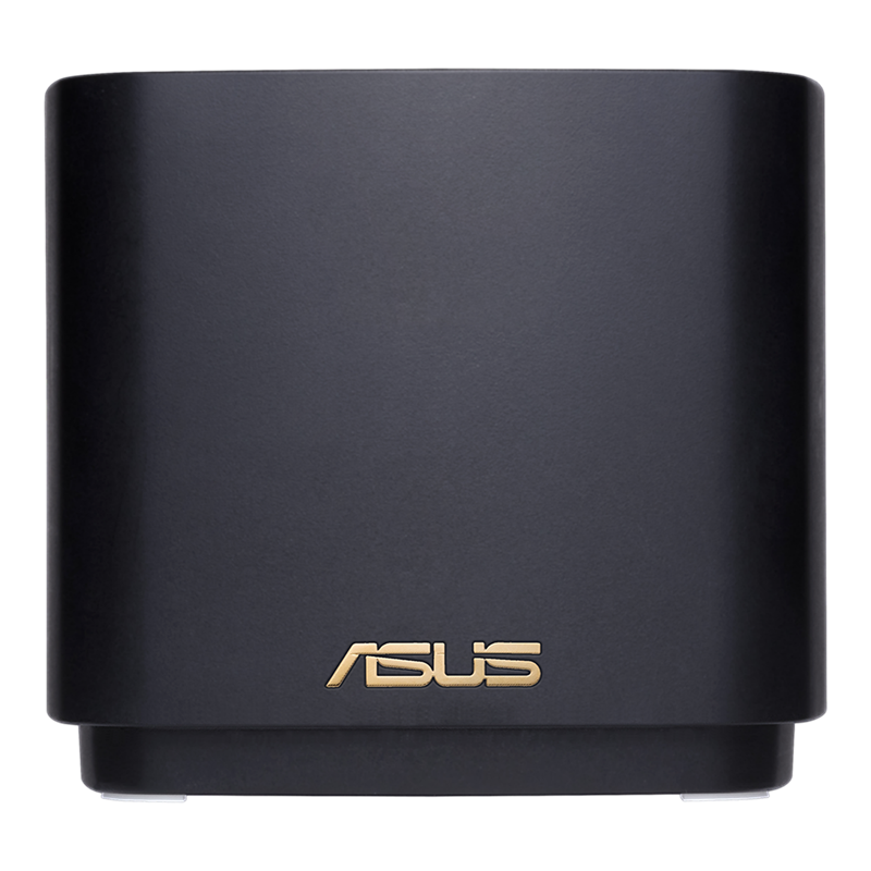 ASUS ZenWiFi AX Mini (XD4) mesh system, front view