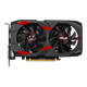 Cerberus GeForce GTX 1050 Ti graphics card, front view