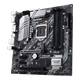 PRIME Z490M-PLUS front view, 45 degrees