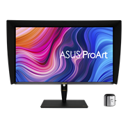 ProArt Display PA32UCX-PK shot angle