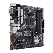Placa Base Asus AMD Prime B550-Plus ATX 4X DDR4 6X SATA 6Gbs 5X USB 3.2 1X  USB Tipo C 2X USB 2.0 90Mb14U0-M0Eay0