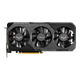 ASUS TUF Gaming X3 GeForce GTX 1660 SUPER Advanced edition 6GB GDDR6 graphics card, front view